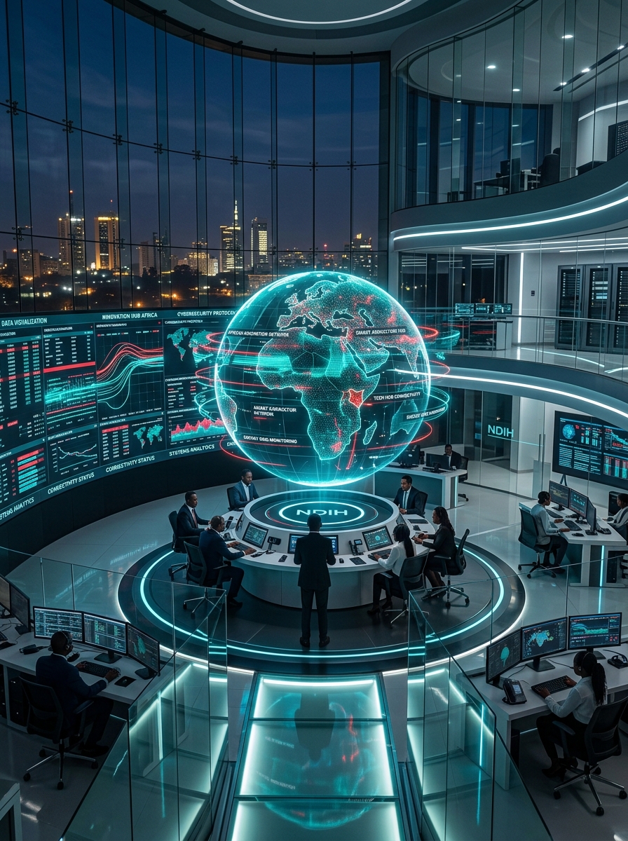 Nzeru Digital Command Hub